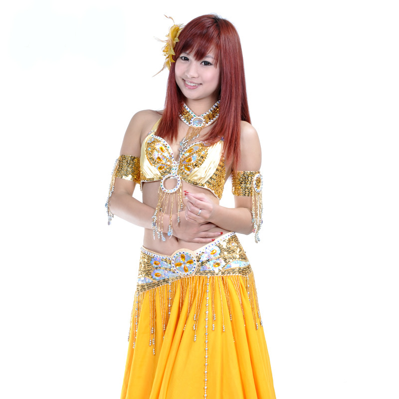 Picture of 823# bracelet belly dance jewelry performance suit jewelry handmade beaded tassel bracelet factory outlet