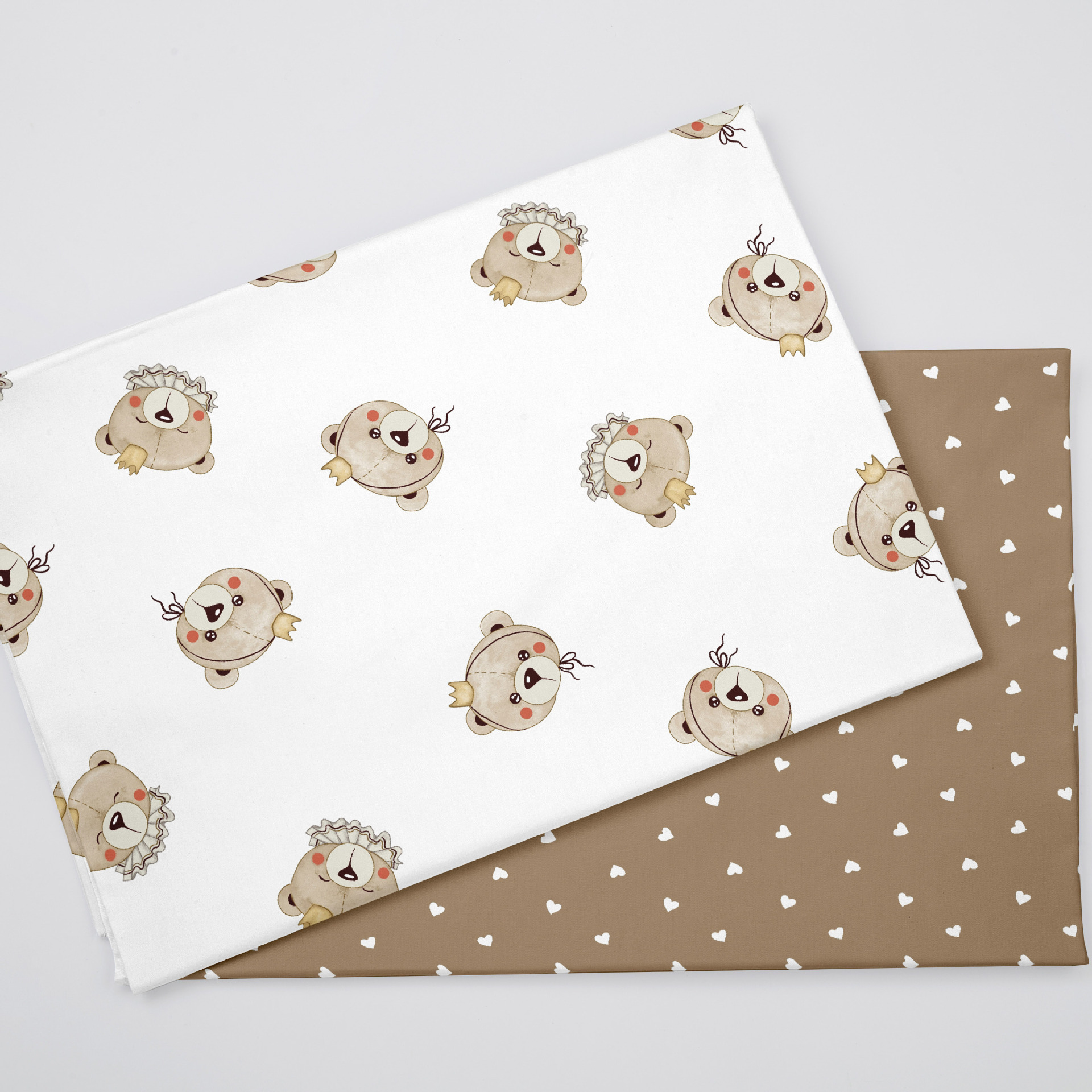 Wholesale Supply of 133*72 Twill Printed Fabric Cartoon Flower 40 Count Cotton Fabric 1.6m Width