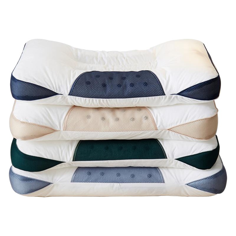 Pillow wholesale three-dimensional magnet cassia seed buckwheat lavender student single double pillow pillow core neck pillow
