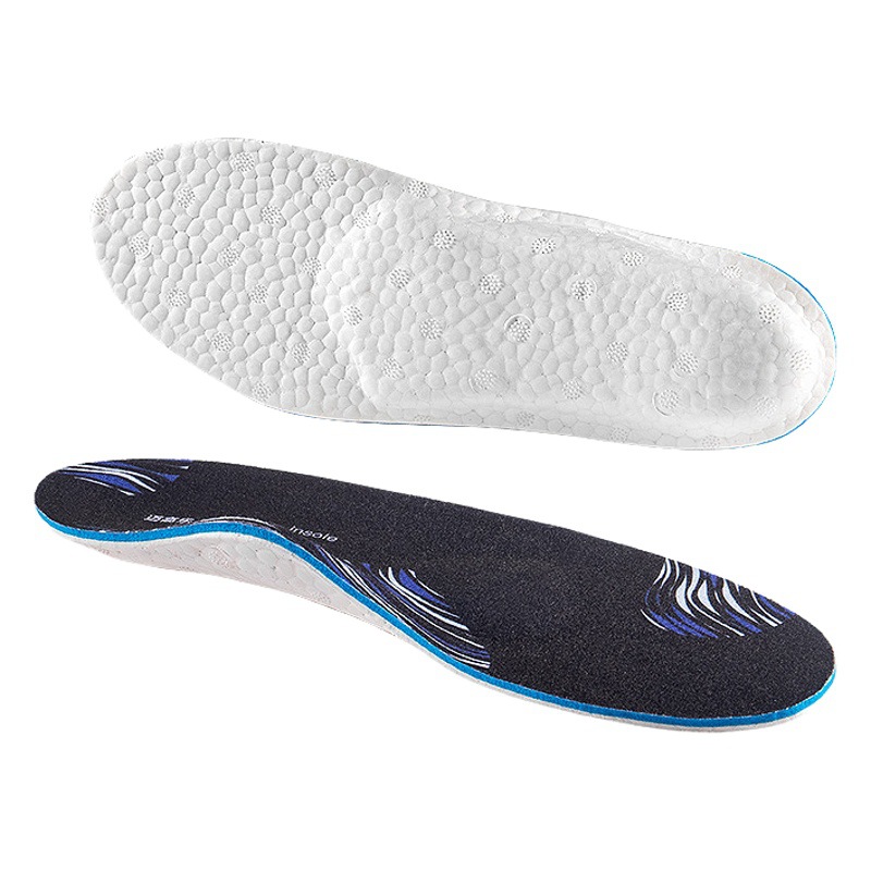 Flat Foot Correction Insoles for Men and Women Flat Foot Special Shock Absorption Arch Support Insoles Partial Flat Foot Evarus Orthosis