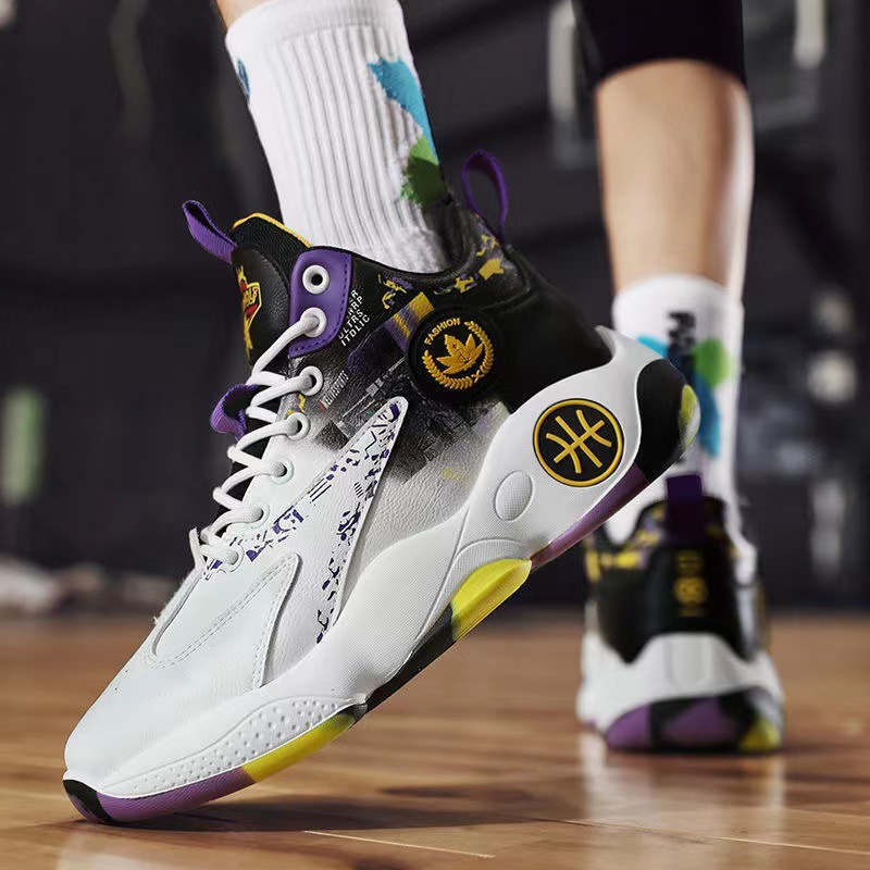 Picture of Men's Basketball Shoes 2025 Cross-Border New Model Amazon Men's Shoes Fashionable Running Shoes Youth Men's Sports Shoes
