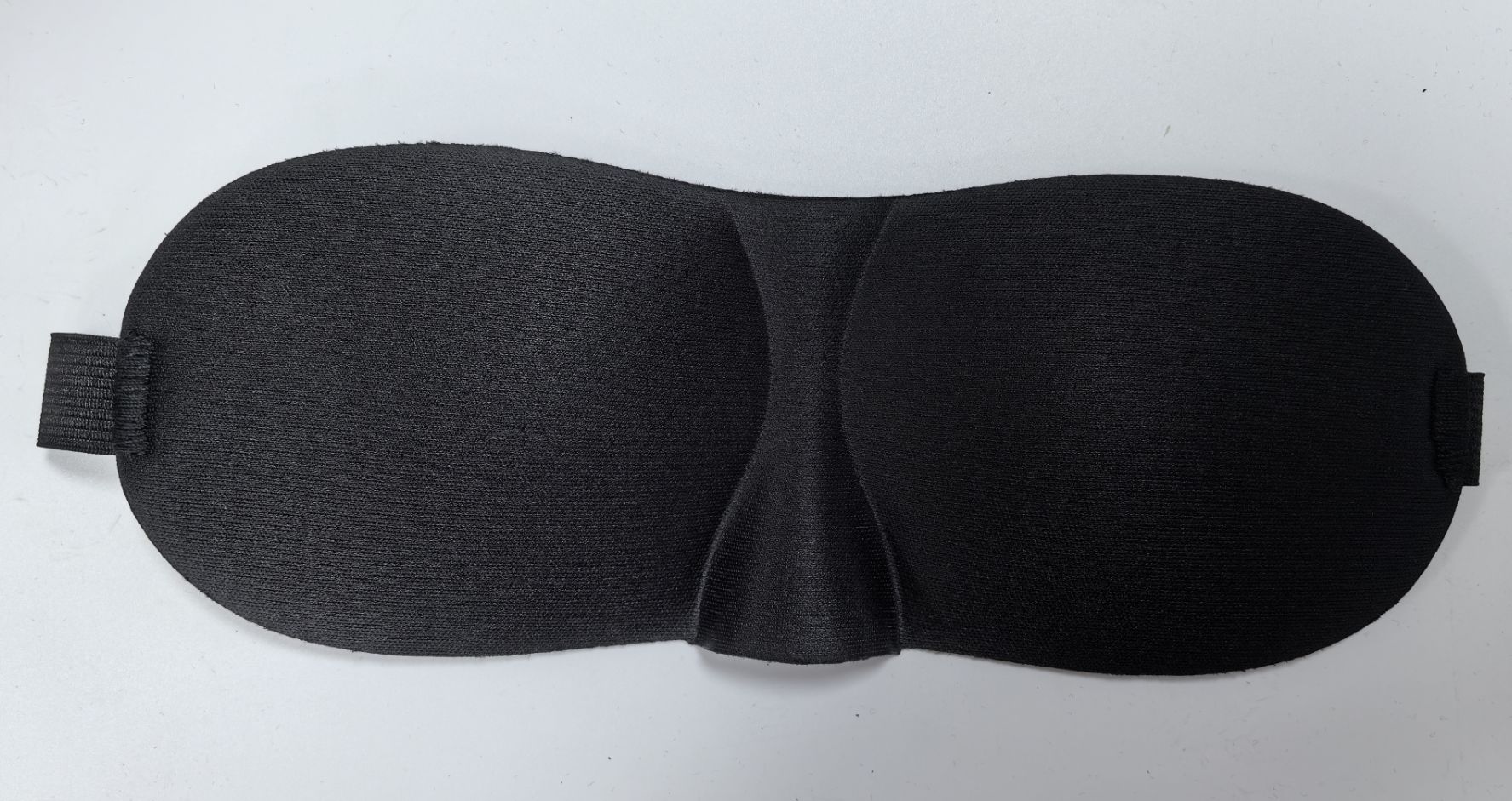 Picture of 3D Stereo Eye Mask Sleep Shading Relief New Basic Version Manufacturer Logo Lunch Break Black Wholesale Aviation