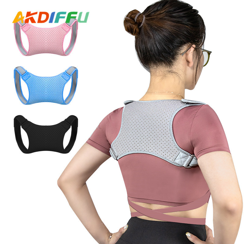 Sporting goods neoprene protective gear back correction belt unisex anti-hunchback protective gear a generation of hair can be set