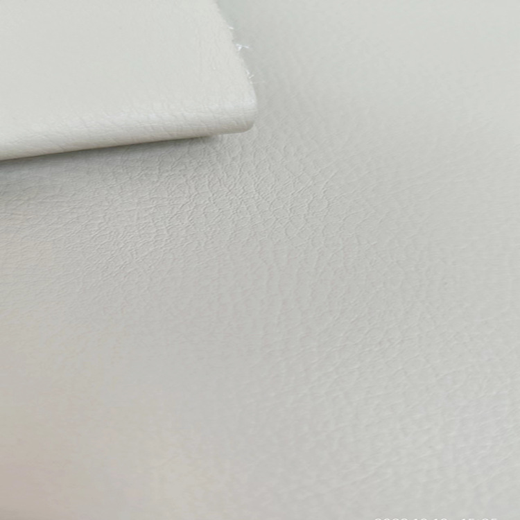 Picture of 134 Lychee Pattern Soft Microfiber Leather in Stock for Car Interior Modification, Seat, Sofa, Furniture, and Packaging Leather