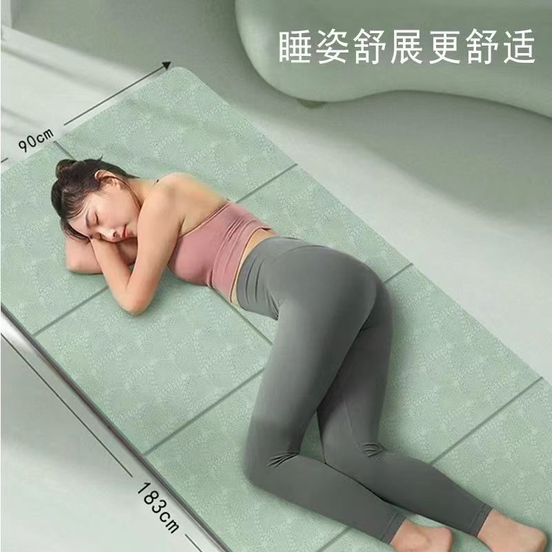 Portable Foldable Yoga Mat, Lunch Break Nap Mat, Children's Mat, Fitness Non-Slip Home Storage, Cross-Border Hot Sale