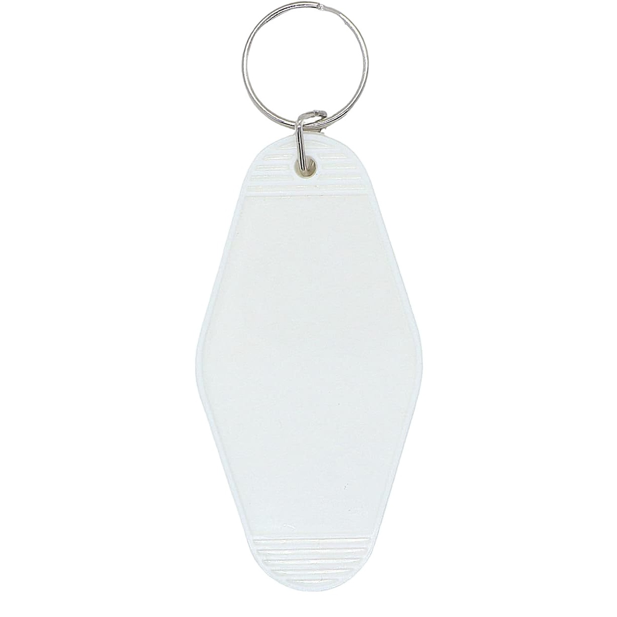 Wholesale white blank plastic key card luggage tag number card ABS Hotel hotel key card Diamond