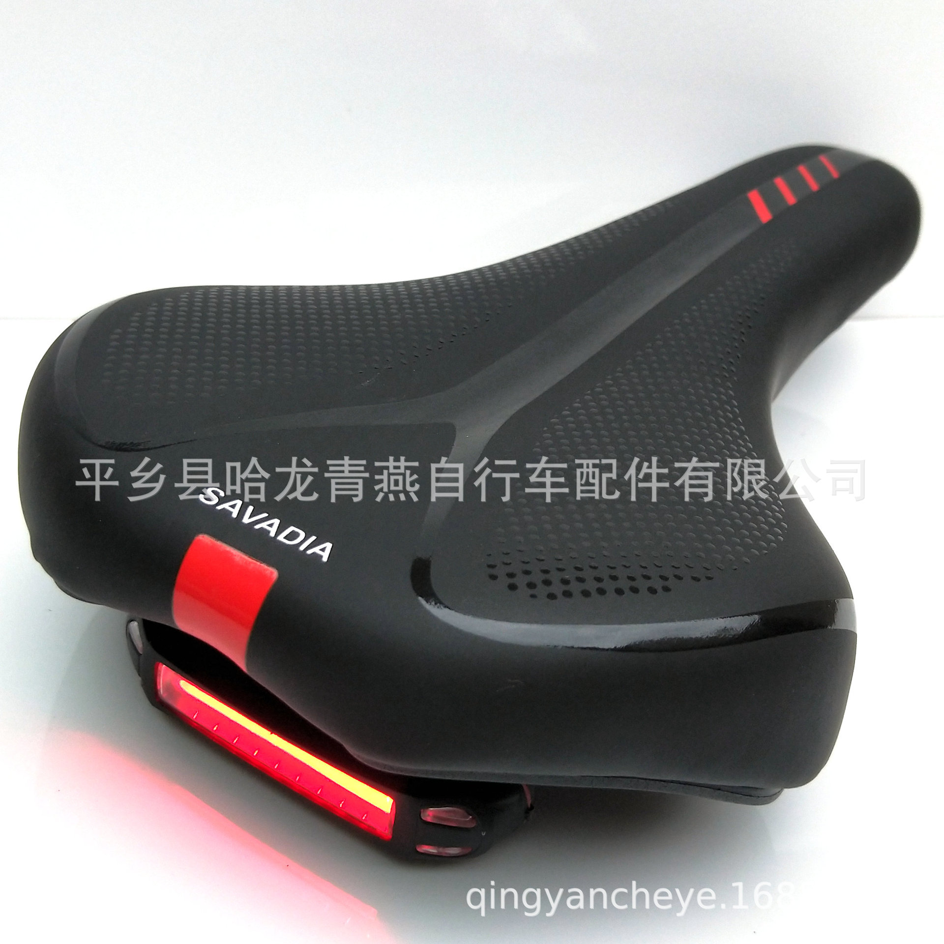 Picture of Mountain bike saddle/bicycle saddle with light/comfortable cushion/car seat with tail light/soft seat/accessories