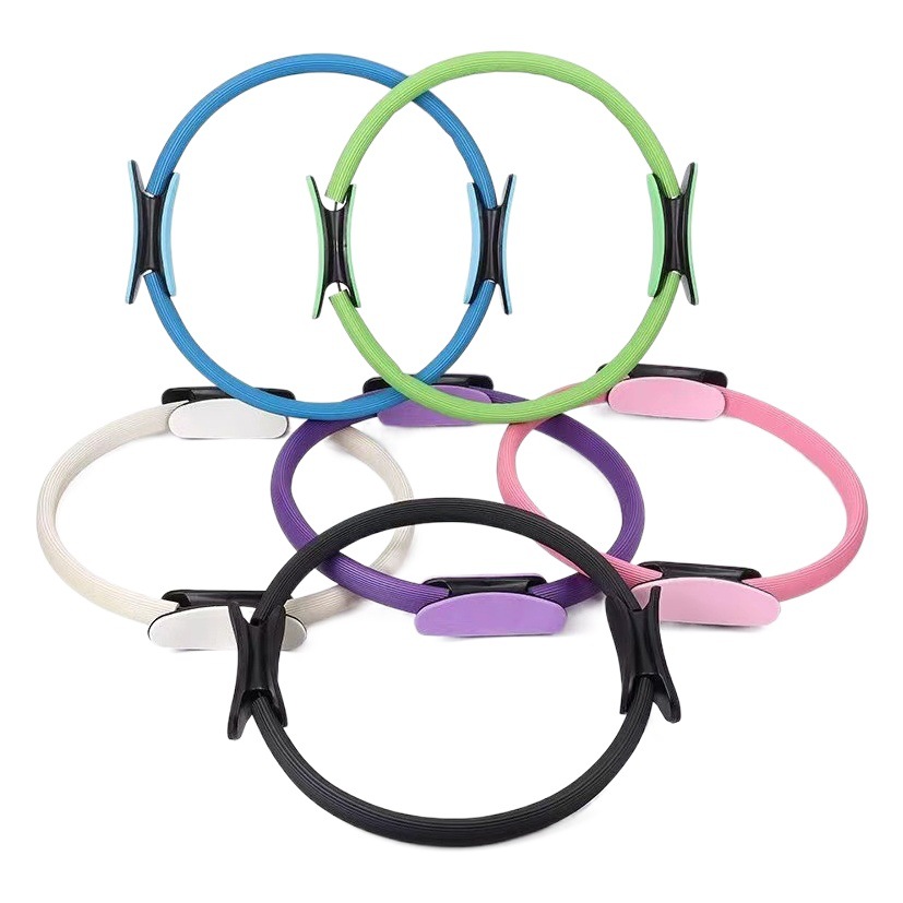Yoga ring magic ring Pilates ring basin bottom muscle slimming leg fitness equipment open back slimming thigh yoga wheel big ring