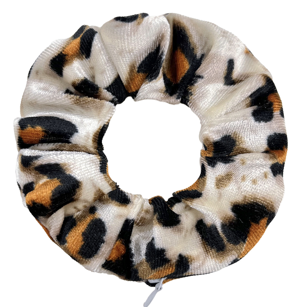 Picture of European and American Tie-Dye Korean Velvet Zipper Hair Band Cross-Border E-Commerce Amazon Aliexpress Headband Wholesale 46 Colors