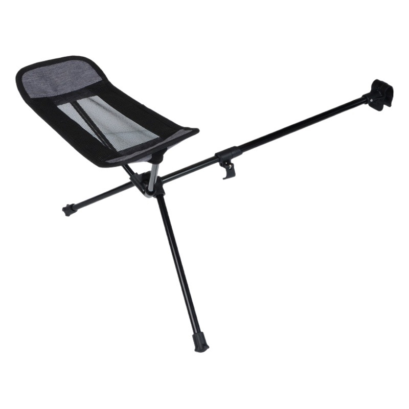 Outdoor Camping Moon Chair Foot Holder Folding Foot Support Semi-Reclining Foot Folding Chair Universal Foot Picnic Lightweight Carrying