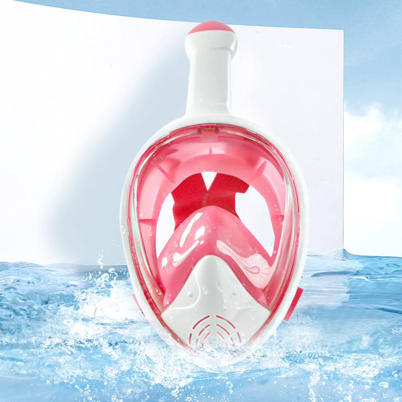 Children's Snorkeling Suit Waterproof and Anti-Fog Mask Fully Dry Diving Goggles Summer New Factory Direct Approval Portable
