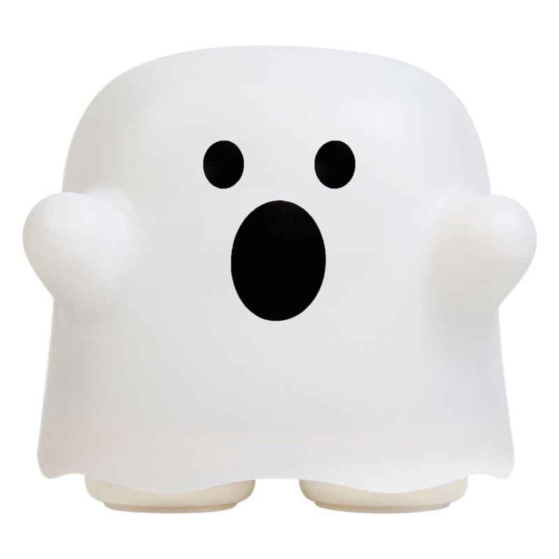 Ghost night light USB charging press switch stepless dimming timing light Children's bedside LED eye protection with sleep Light