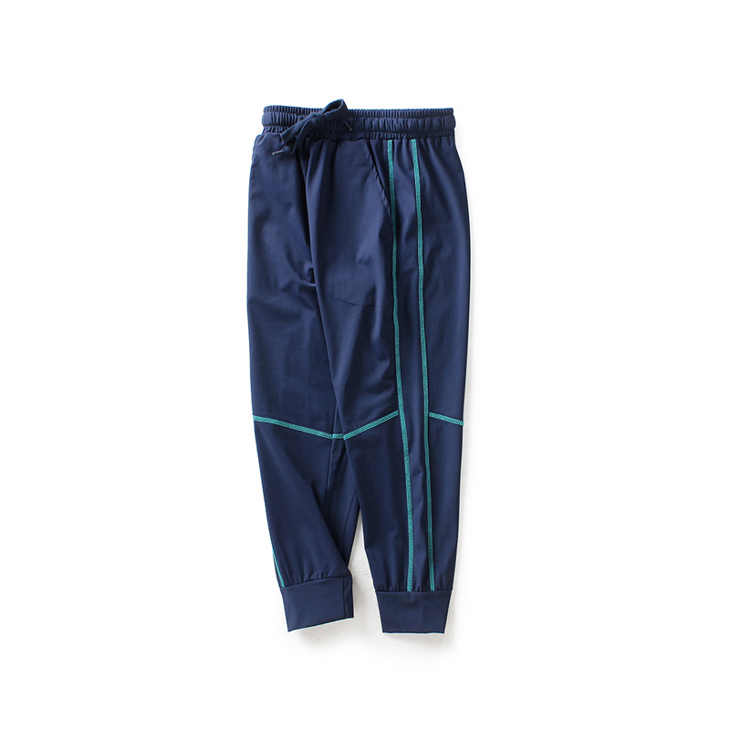 Picture of Summer Children's Pants Korean Boys' Ultra-thin Sports Pants Large Children's Casual Ice Silk Quick-drying Pants Children's Anti-mosquito Pants