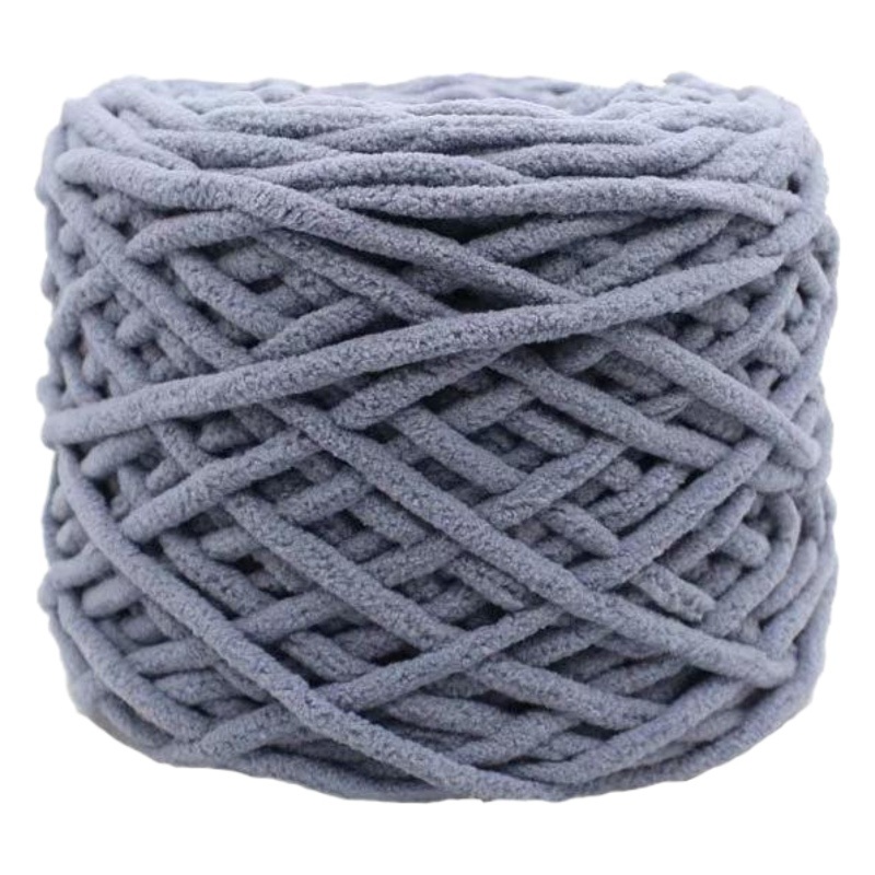 Nuanda single small ice strip scarf line wholesale hand crocheted shoe line woven coarse wool scarf line factory outlet