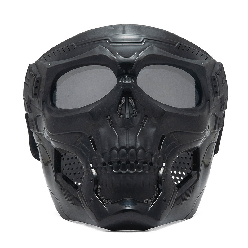 Picture of Off-Road Motorcycle Goggles Sports Cycling Harley Goggles Hood Motorcycle Cycling Goggles Tactical Helmet