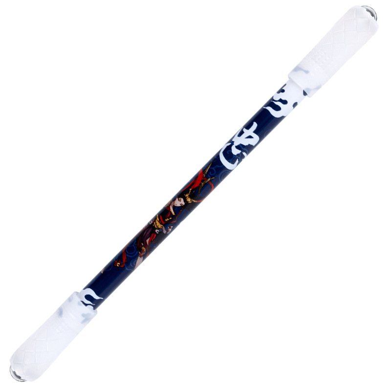 Picture of Turn the author magic loyalty transfer pen net red beginner novice student decompression rotating pen cool transfer pen
