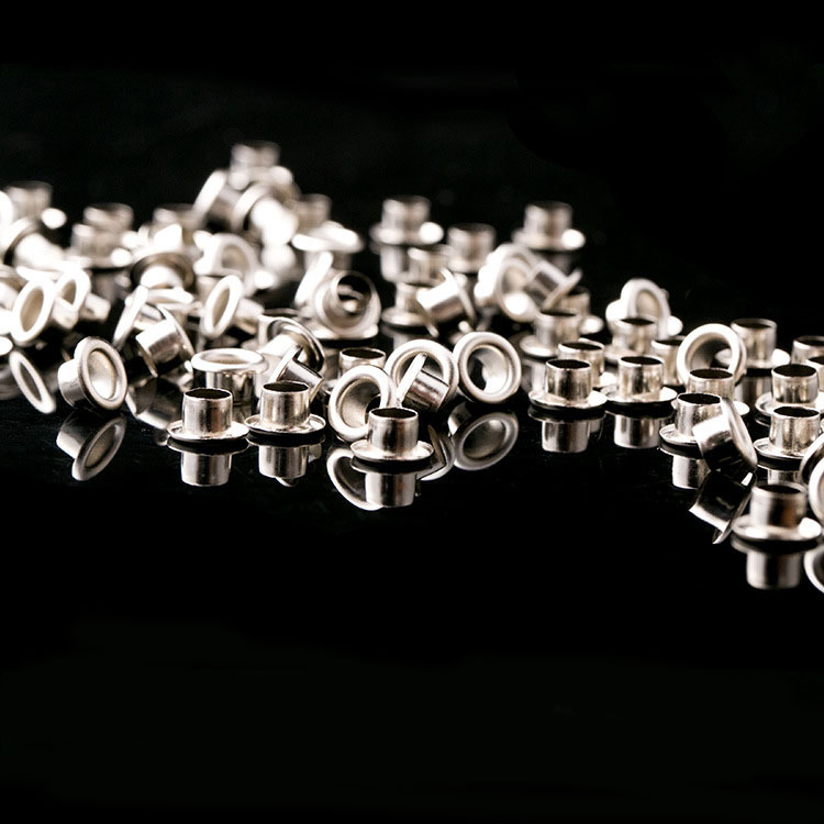 Picture of Fastening eye rivet air eye nail shoelace buckle advertising buckle tag ring buckle air eye iron buckle rust-proof eye buckle