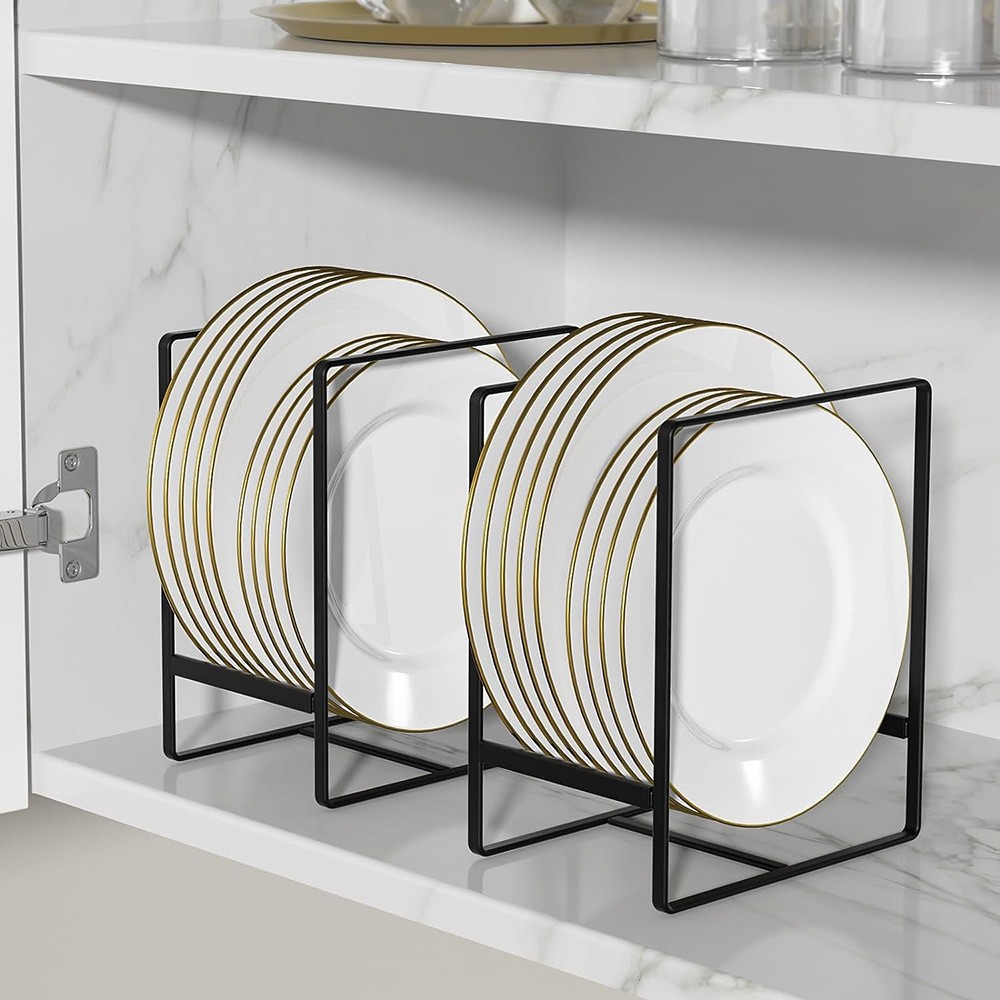 Amazon Explosions Dinner Plate Tableware Organize Storage Rack Plate Rack Japanese Kitchen Dish Rack Dish Rack