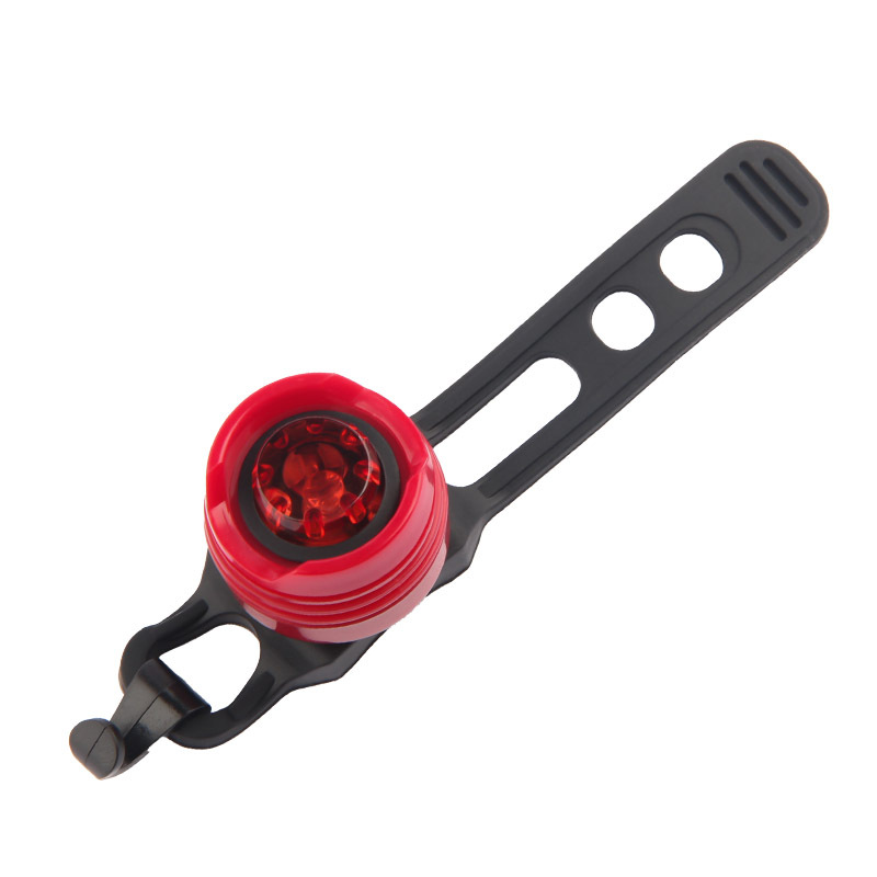 Picture of Bicycle light 5LED plastic bicycle White Frog light set wholesale helmet warning gem light
