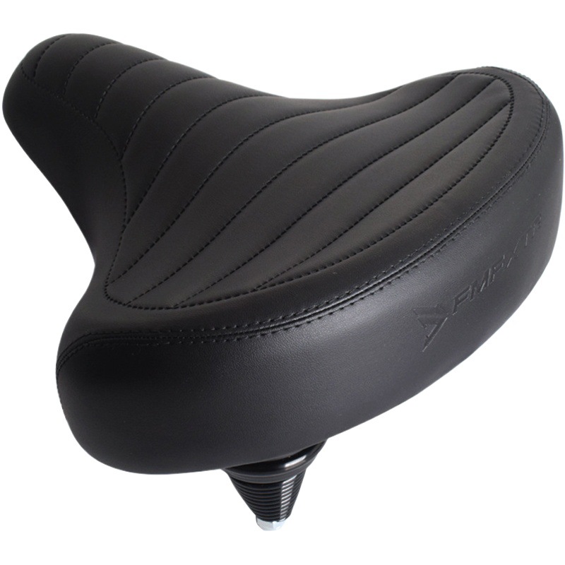 FMFXTR mountain bike seat cushion folding electric car saddle oversized super soft shock absorber cushion waterproof saddle