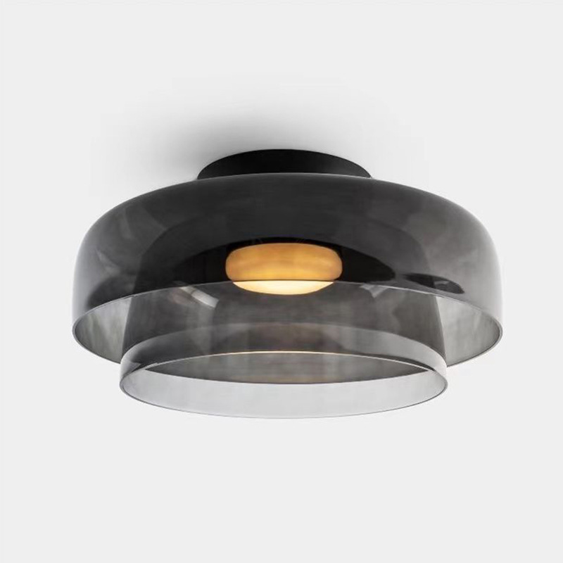 Picture of Nordic Designer Master Bedroom Lamp Restaurant Lamps Advanced Sense Creative Personality Middle Ancient Model Room Bedroom Ceiling Lamp