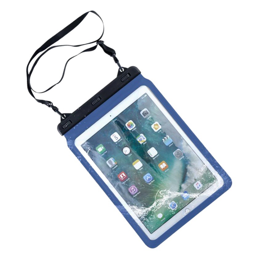 Pvc Flat Waterproof Bag Large Size Abs Clip Sealing Double Hook Lanyard Waterproof Cover Outdoor Casual