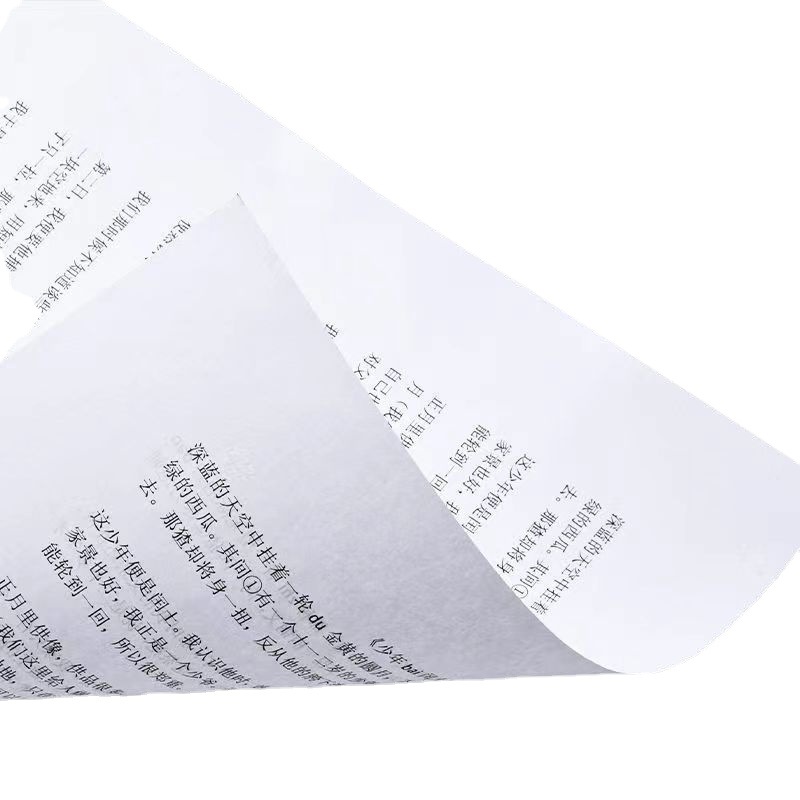 A4 Copy Paper 70g 80g White Paper 100 Sheets Double-Sided Anti-Static White Printing Paper Office Supplies Wholesale