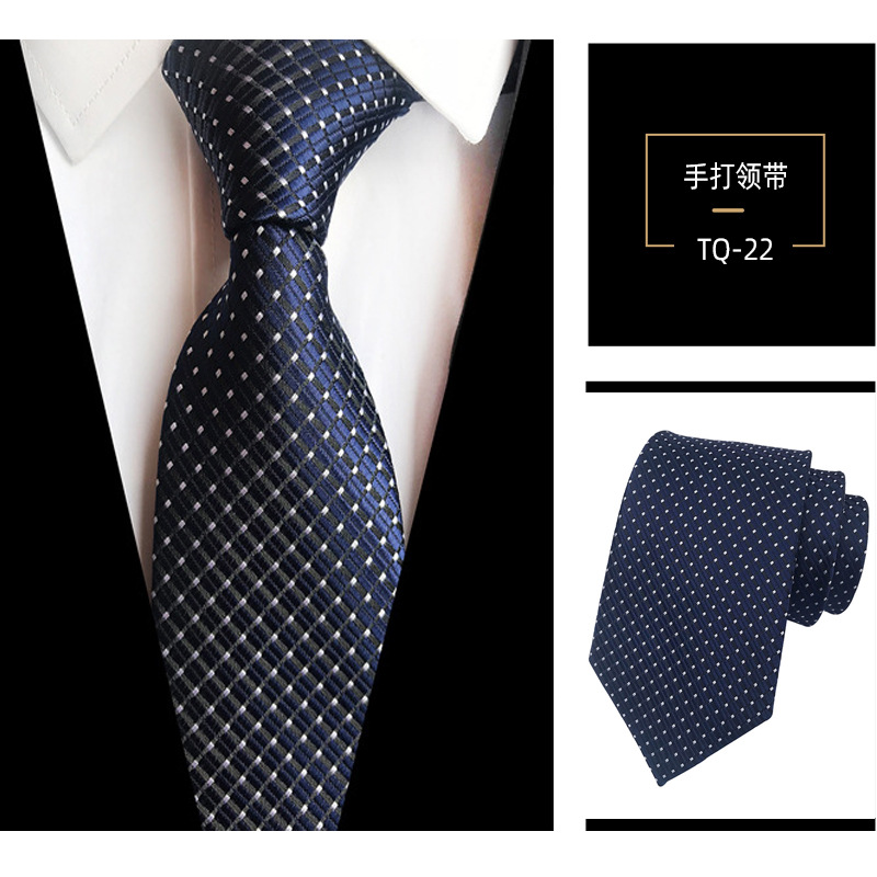 Picture of Tie clothing wholesale polyester material fashion business casual suit accessories source manufacturers in stock supply