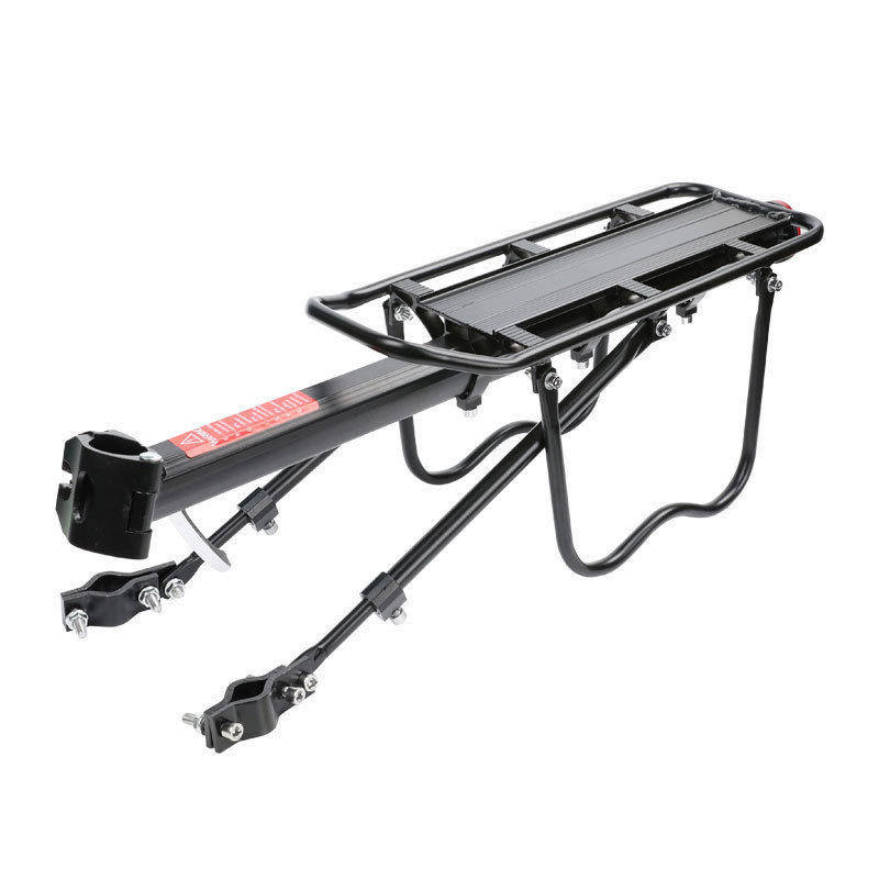 Quick-release bicycle rear rack mountain bike tail rack rear seat rack can carry people luggage rack bicycle equipment accessories