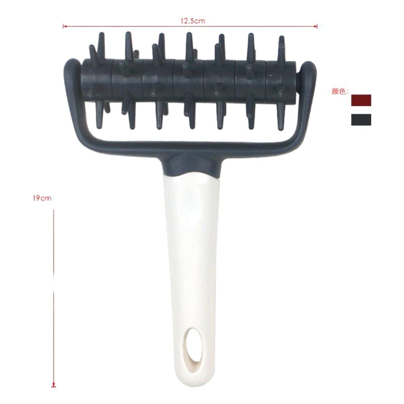 Factory wholesale baking tools pizza needle roller pizza hole punch needle Wheel biscuit wheel needle