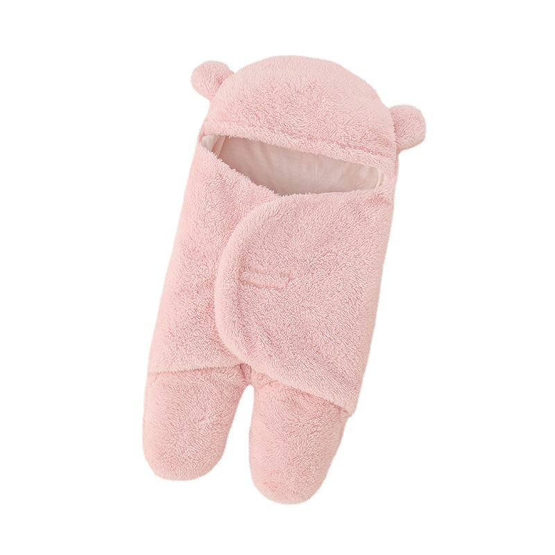 Picture of Baby Blanket, Newborn Anti-Startle Swaddle Sleeping Bag, Spring and Autumn Non-Padded Baby Wrap, Hot-Selling Cross-Border Product