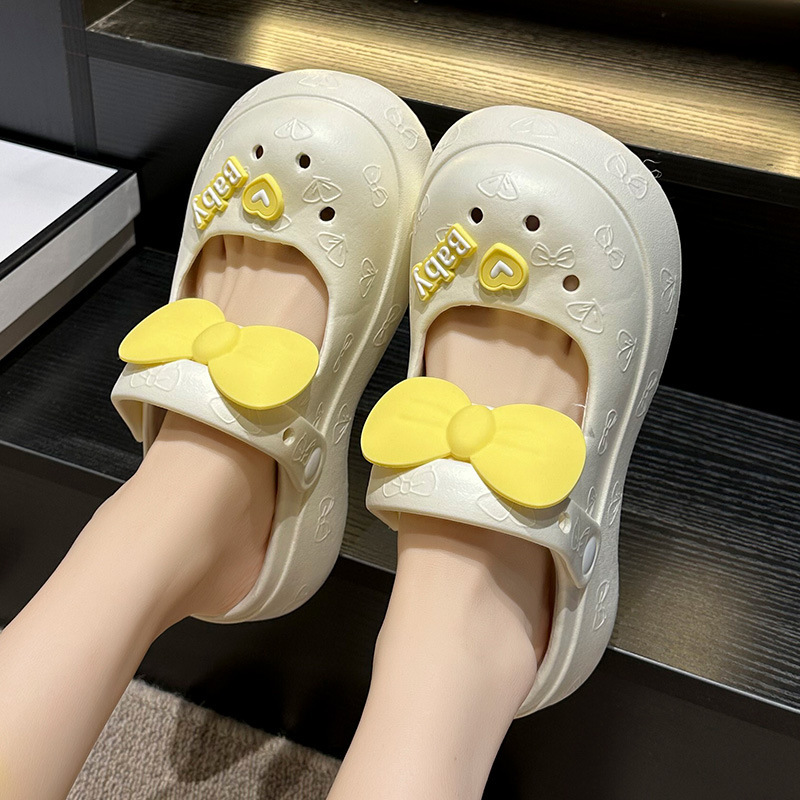 Hole Shoes Women Mary Jane Slippers Women Summer Slippers Women Home Shoes Home EVA Slippers Slippers Women Wholesale