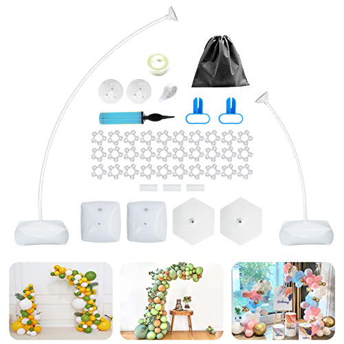 Balloon Arch Kit Free Curved Shape Balloon Column Bracket Independent Hanging Bracket Balloon Arch Balloon Chain