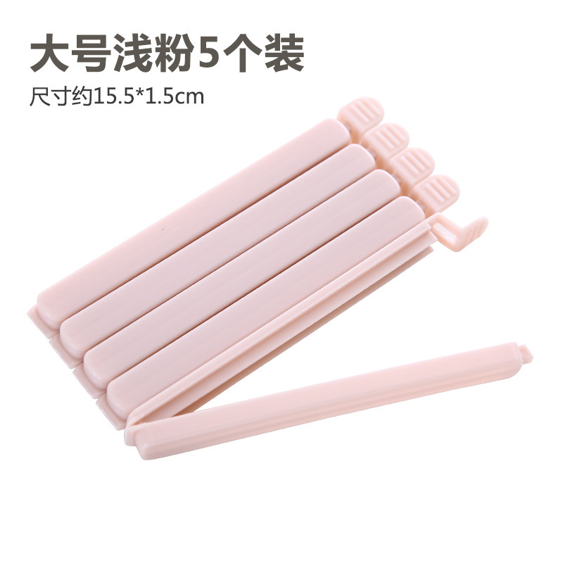 Picture of Portable Bag Sealing Clip Large Snack Sealing Clip Sealing Clip Bag Sealing Clip Food Bag Sealer Machine Sticker