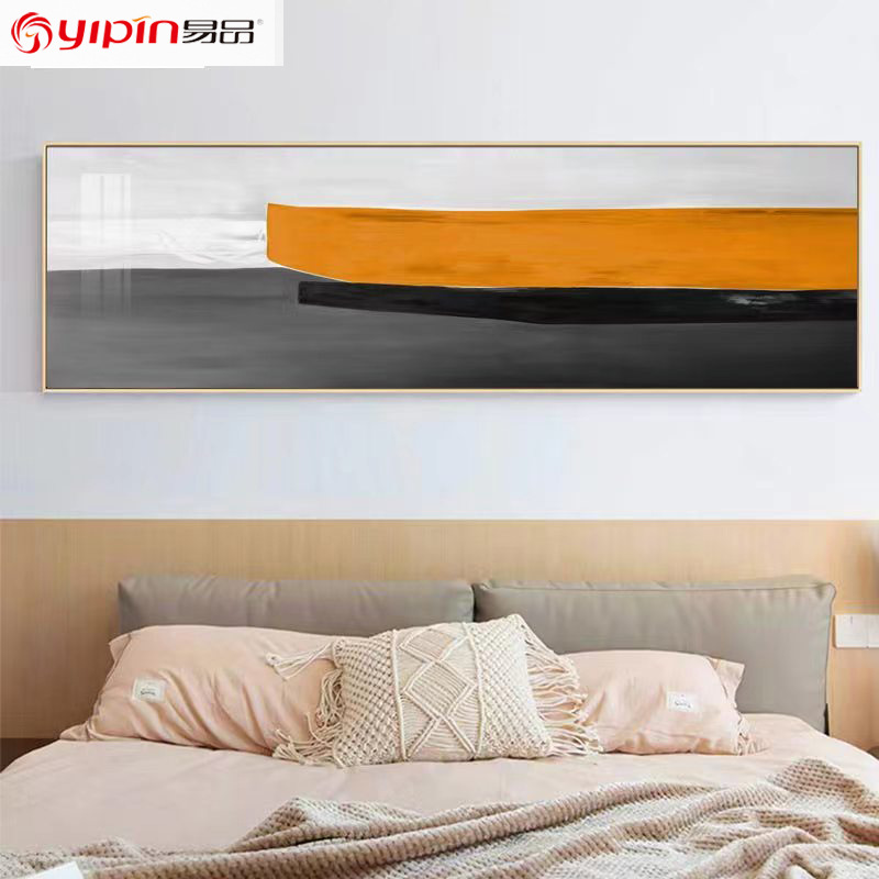 Picture of New Modern Minimalist Abstract Decorative Painting Hotel Guesthouse Light Luxury Mural Bedroom Bedside Hanging Painting Factory