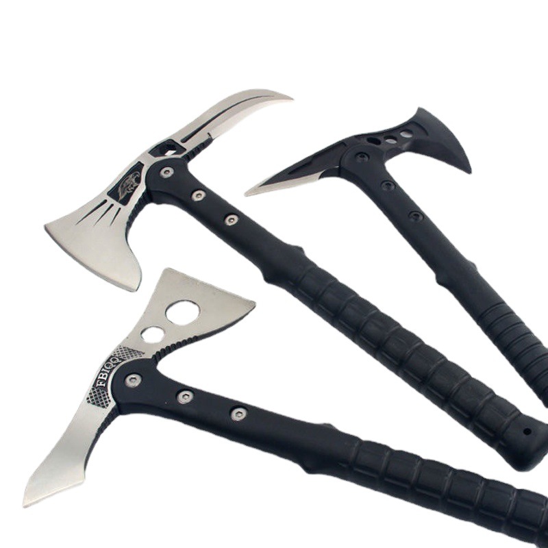 Hot Sale Outdoor Axe Jungle Camp Axe Tactical Axe Car Carbon Steel Axe Sappers Outdoor Open Mountain Axe Field Equipment