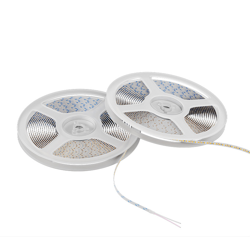 Picture of Light Strip Led2835Ra≥95 Electroplating Plate Copper Bracket 24V High Brightness 12V Low Voltage High Cri Eye Protection Led Display Cabinet