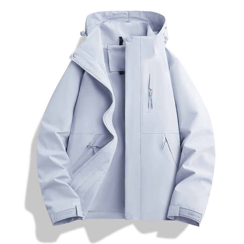 Picture of 2025 New Men's Graphene Liner Rush Clothes Three-in-One Removable Warm fleece-lined Thickened Women's Mountaineering Clothes Trendy