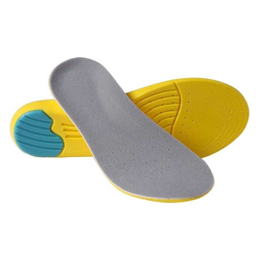 in stock wholesale memory cotton sports insoles shock absorption sports breathable insoles military training EVA insoles stall supply