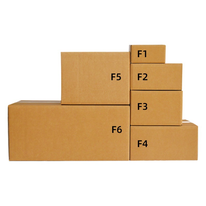 In-Stock Sf Express Cardboard Boxes for Shipping, E-Commerce Logistics Packaging Boxes, Moving Packing Boxes, Thickened Cardboard Boxes
