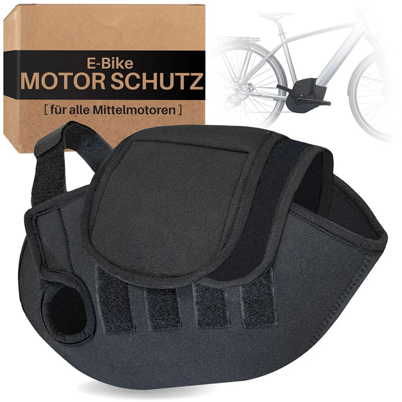 E-Bike Motorcycle Engine Protective Cover Waterproof and Dustproof Diving Material Electric Bicycle Engine Protective Gear