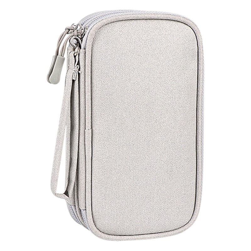 Charging treasure data cable storage bag mobile power cloth bag hard disk box mobile phone protective cover dormitory digital portable