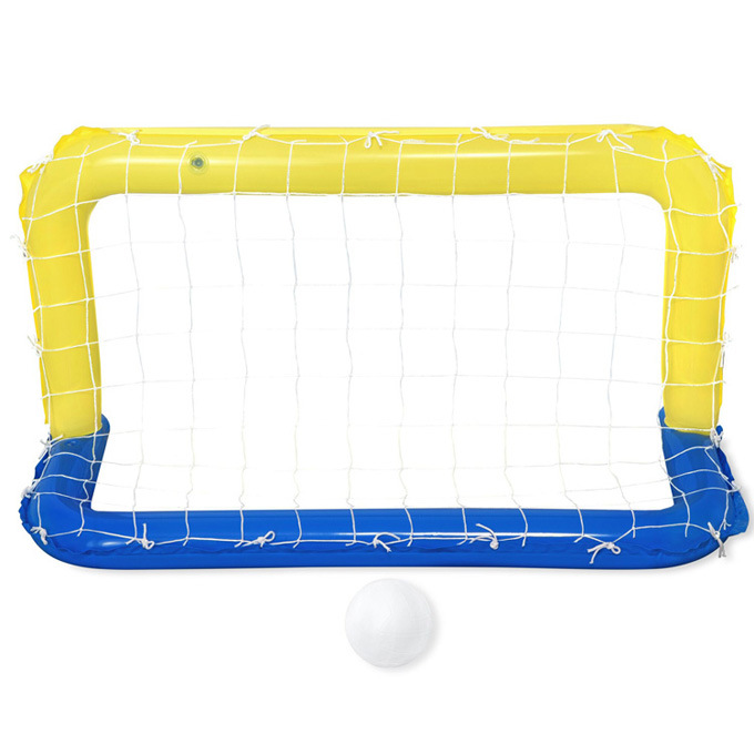 Picture of Original Genuine Bestway Water Goal Inflatable Football Goal Swimming Pool Entertainment Goal Goal Net 52123