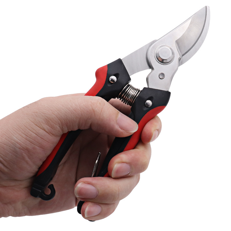 Picture of Factory wholesale stainless steel gardening pruning shears garden fruit picking potted pruning shears labor-saving bird beak pruning shears