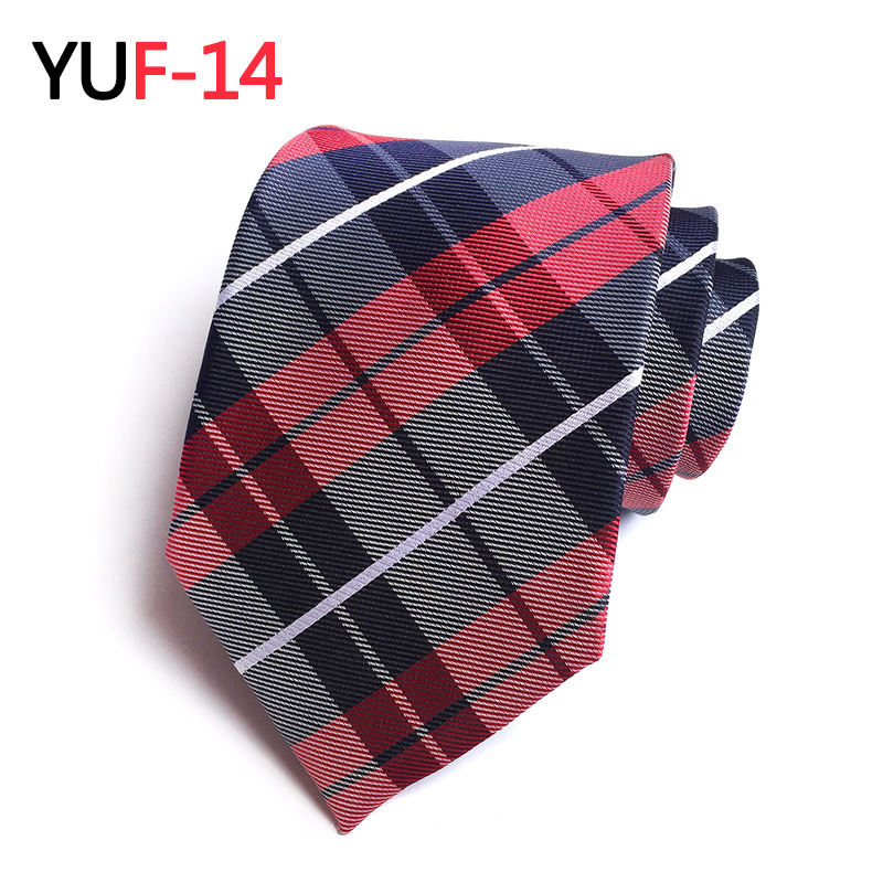 Picture of Men's Tie Fashion Fashion Styling Polyester Material British Casual Style 8CM Hand Tie Tie