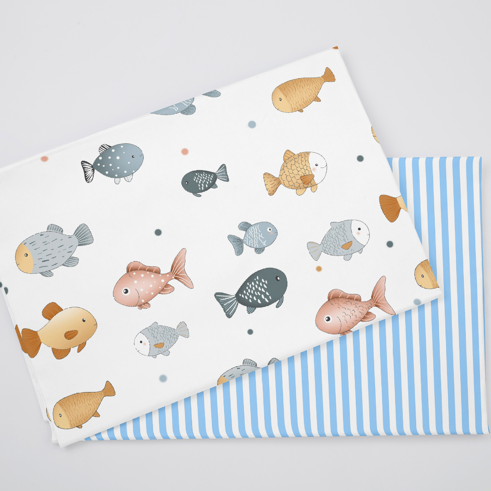 Wholesale Supply of 1.6m Widths 133*72 Twill Digital Printed Cartoon 40S Jet Cotton Fabric