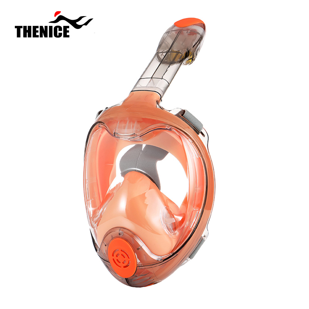 Picture of THENICE snorkeling mask diving goggles sanbao men and women diving equipment respirator swimming mirror glasses suit