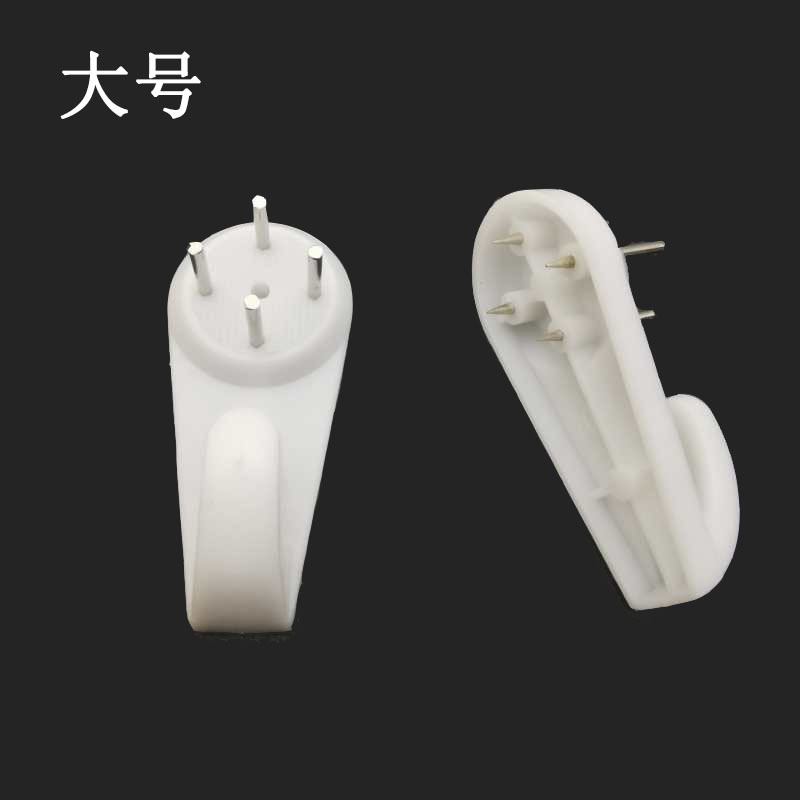 Picture of Factory wholesale cross stitch wedding dress invisible no mark nail oil painting photo frame installation accessories no trace hook wall hanging