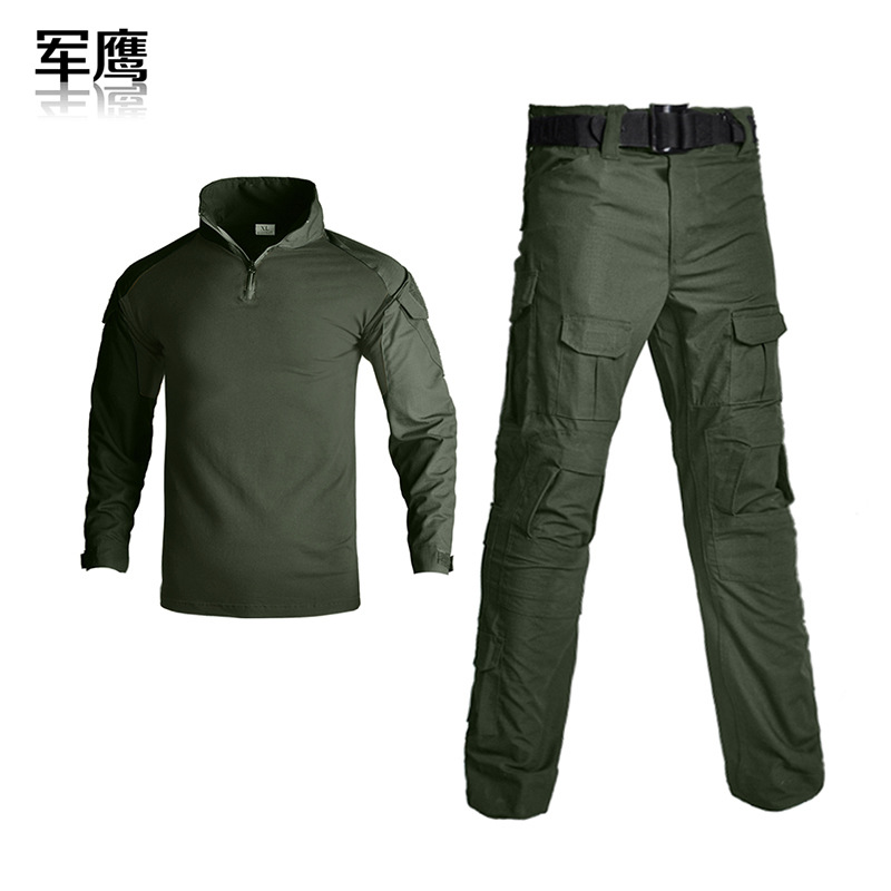 Eagle Frog Suit G2 Tactical Training Combat Suit Suit Instructor Military Training Camouflage Camouflage Wear-resistant Waterproof