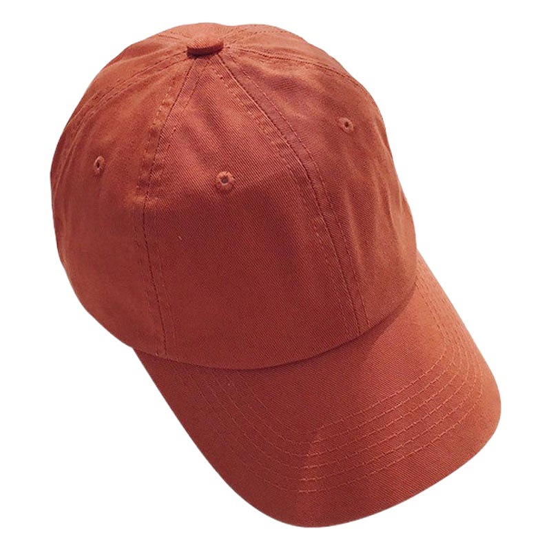 Hat 2024 New Large Brim Retro Light Plate Soft Top Pure Color Baseball Cap Ins Peaked Cap Men's Sun Hat